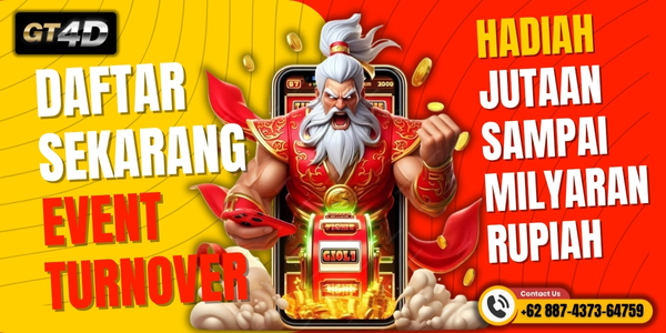 EVENT TURNOVER BERHADIAH MILYARAN